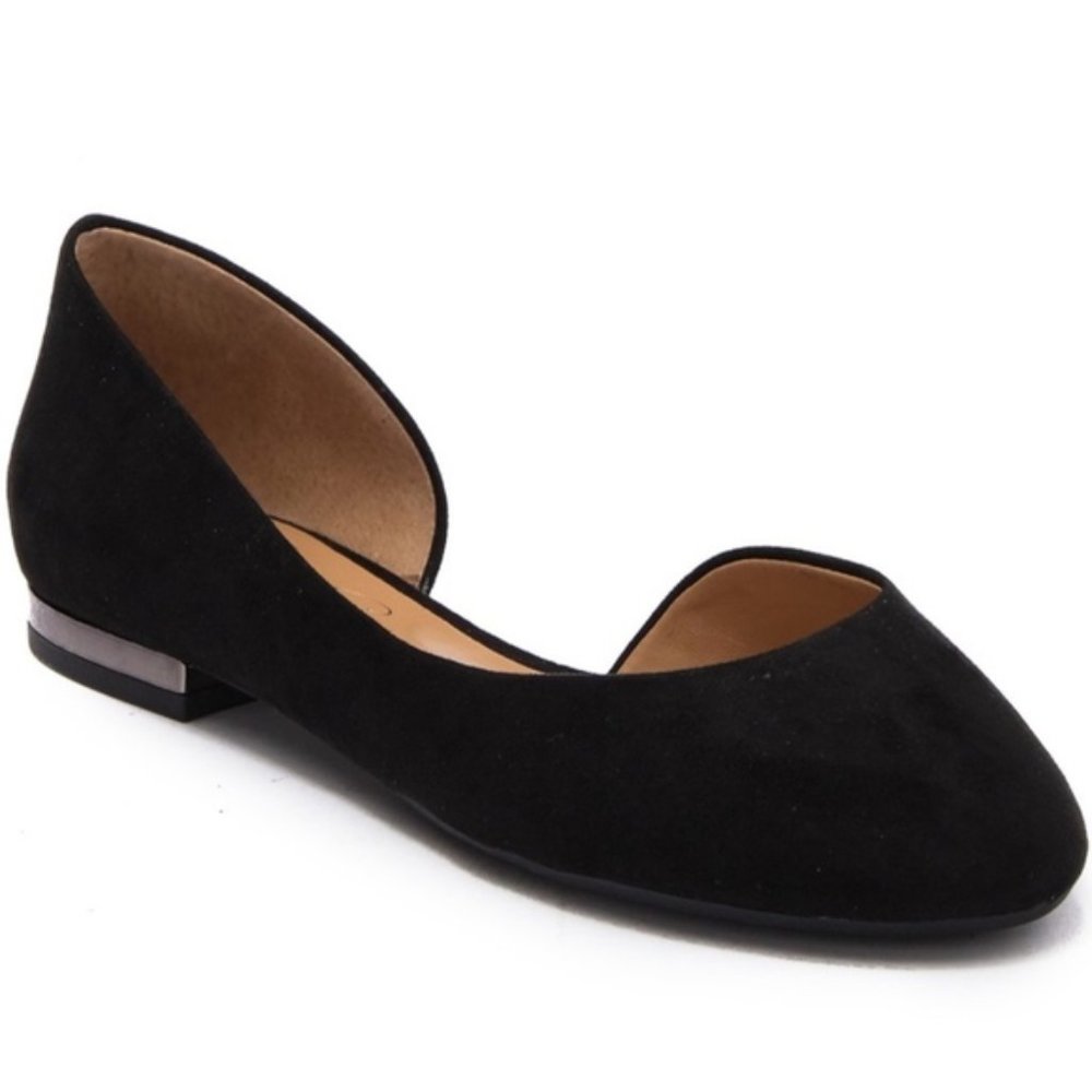Jessica Simpson Gabrina d'Orsay Flats, Brand New!